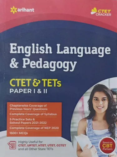 Ctet & Tets (eng Lang. & Pedagogy.) Pap.1 & 2 (e)