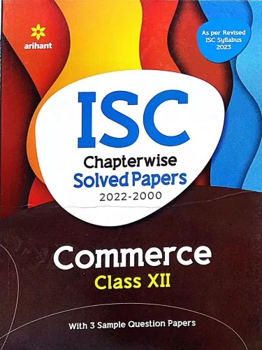 Isc Chapterwise Topicwise Commerce-12