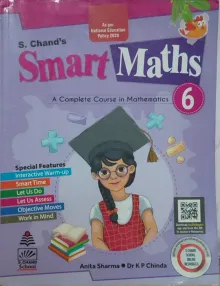 Smart Maths For Class 6
