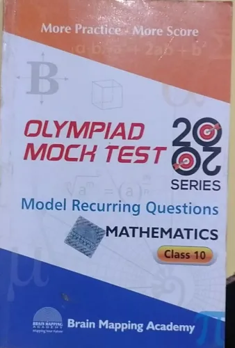 Olympiad Mock Test 20-20 Maths-10