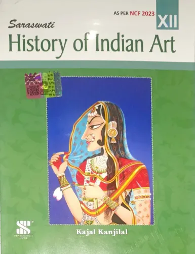 History Of Indian Art for class 12  Latest Edition 2024