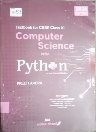 Computer Science With Python-11 (preeti Arora) 2026