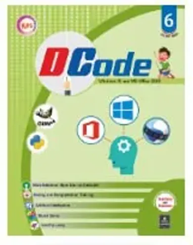 D Code-6(windows 10 And Ms Office 2016) Latest Edition 2024