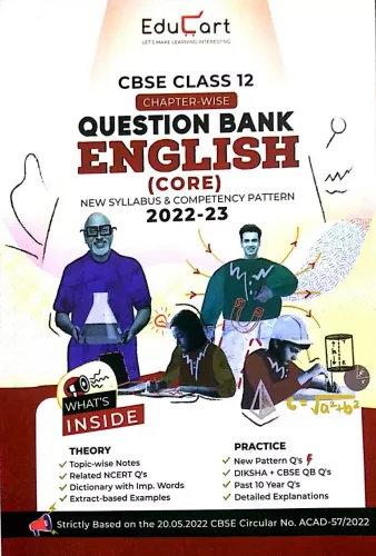 Cbse Ques Bank English Core -12 (2022-23)