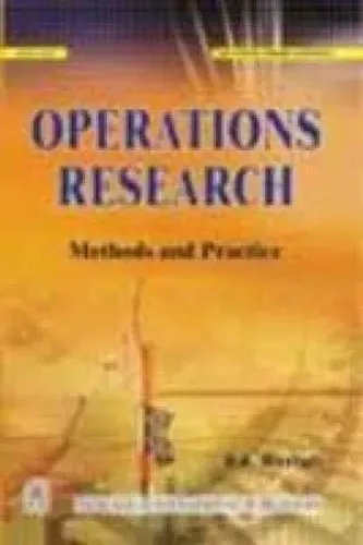 Operations Research Methods and Practice