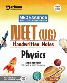 NEET (UG) Physics Handwritten Notes | Med Essence Personalised Study Guide 2027 | PYQ Punch, Exam-Oriented Concepts, Quick Revision & NEET Accelerate | Free Online Support