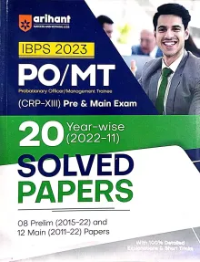 Ibps Bank Po Pre. & Main Solved Papers