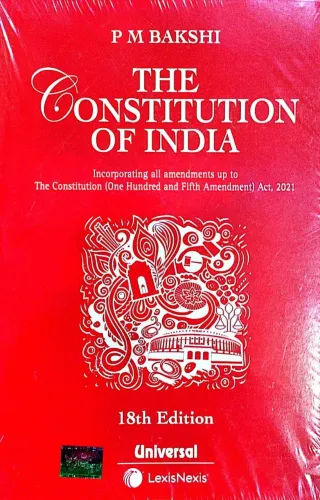 Int. To The Constitution Of Indian 18 Ed