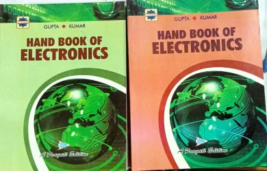 Hand Book Of Electronics (Vol 1 & 2)