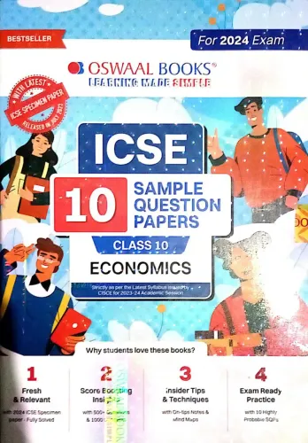 ICSE 10 Sample Question Papers Economis-10 (2023-2024)