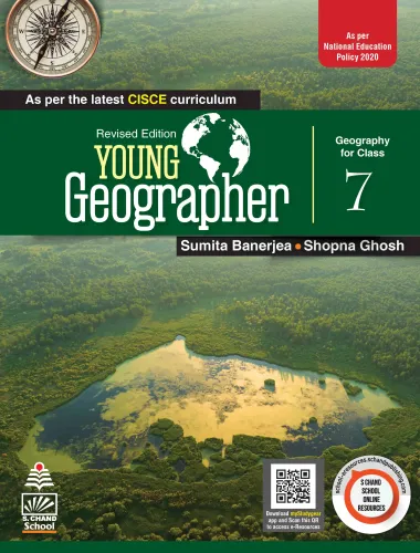 Young Geographer Class 7 (9789355013996) - Sumita Banerjee
