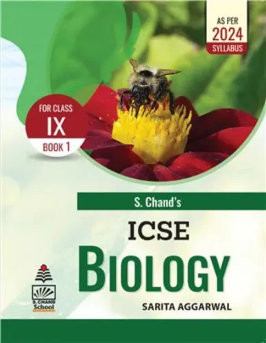 ICSE Biology For Class 9