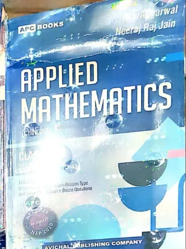 Applied Mathematics-11 (cbse) Code-241