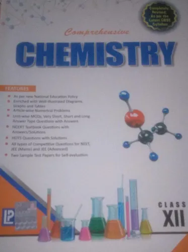 Comprehensive Chemistry for class 12 Latest Edition 2024