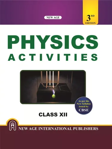Physics Activities for Class 12 (Hard Cover)