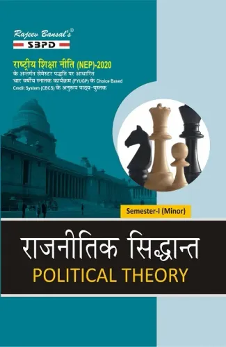 NEP राजनीतिक सिद्धांत Political Science B. A. 1st Sem (MIC-1/MDC-1)