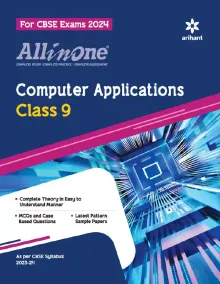 All In One Cbse Computer Application-9