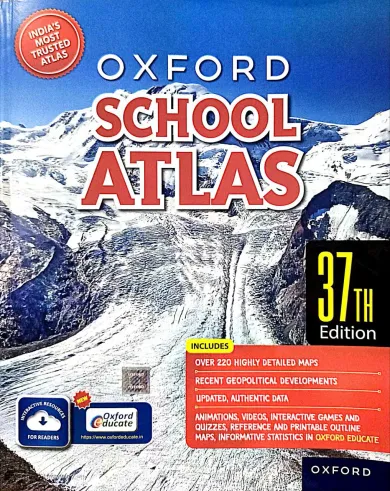 Oxford School Atlas (e) 37th Ed