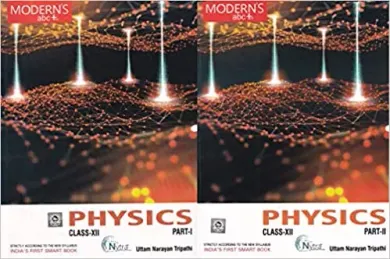 Modern ABC Physics for Class 12 (Part - I & II) - Examination 2021-2022 Paperback – 1 February 2021