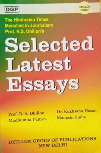 Selected Letest Essays