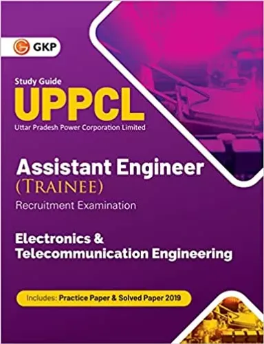 UPPCL 2021 : Assistant Engineer (Trainee) - Electronics & Telecommunication Engineering - Guide Paperback – 27 December 2021 by G.K. Publications (P) Ltd. (Author)