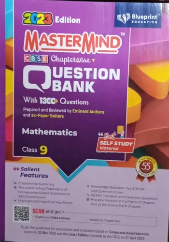 MasterMind_Question Bank_1300+Questions_class 9_Mathematics