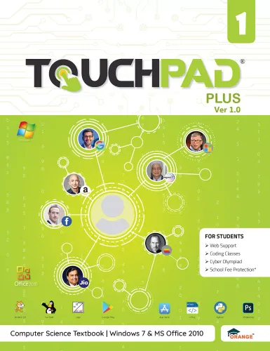 Touchpad Plus Ver 1.0 Computer Book Class 1