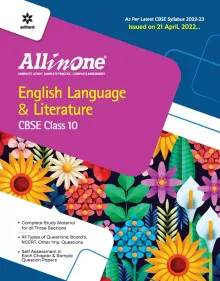 CBSE All In One English Language & Literature Class 10 2022-23 Edition