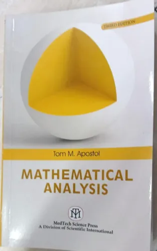 Mathematical Analysis 3rd Edition