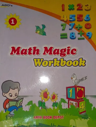 Math Magic Work Book For Class 1