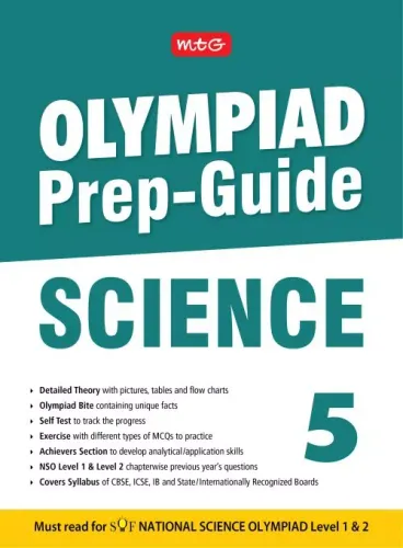 Olympiad Prep-Guide Science Class-5