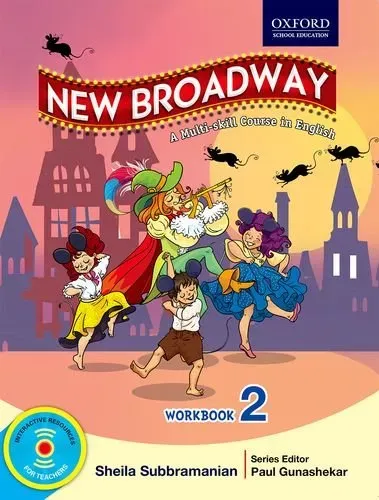 New Broadway Workbook Class 2