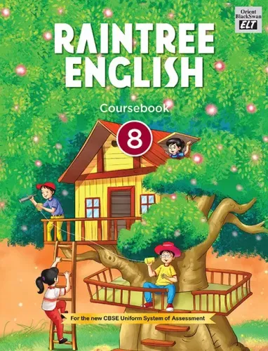 Raintree English Course Book For Class 8