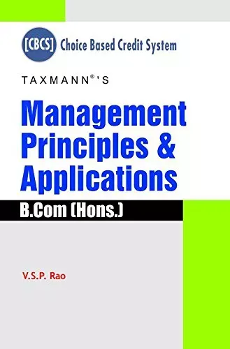 Management Principles & Applications