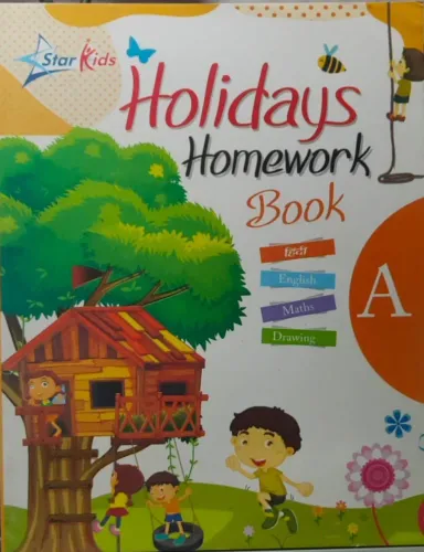 Holidays Homework- Book-A