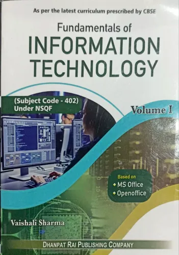 Fundamentals Of Information Technology-9 Vol-1