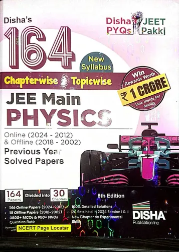 164 Jee Main c/t Physics Previous Year Sol Paper 8th