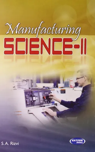 Manufacturing Science-II