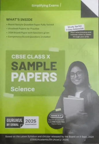 CBSE Sample Paper Science-10