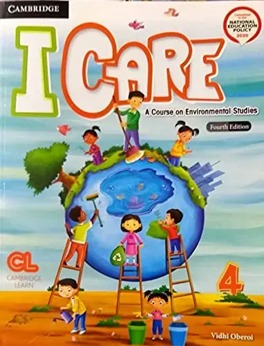 Cambridge I Care Environmental Studies Class 4