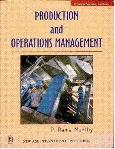 Production and Operations Management