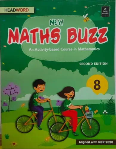 New Maths Buzz Class - 8