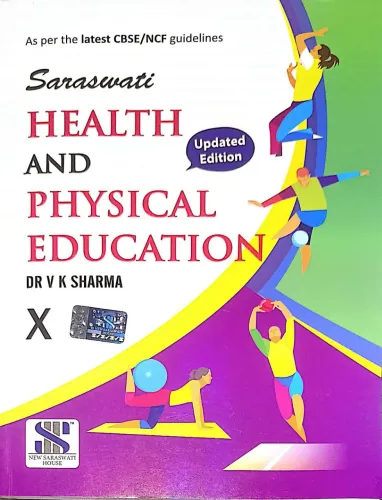 Health And Physical Education  for class 10 |Latest Edition 2024