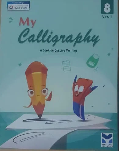 My Calligraphy Book class 8 Ver.-1