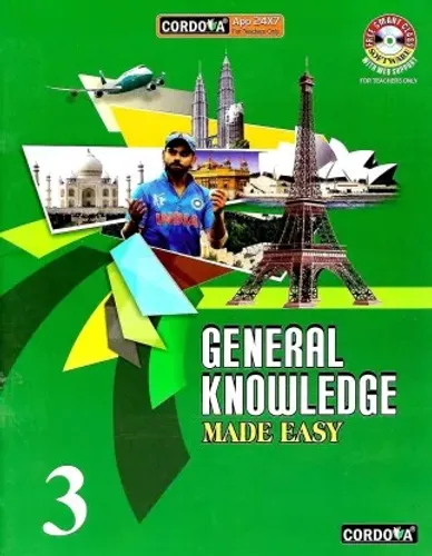 GENERAL KNOWLEDGE MADE EASY CLASS 3