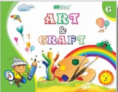 Art & Craft-C For Class Pre-Primary
