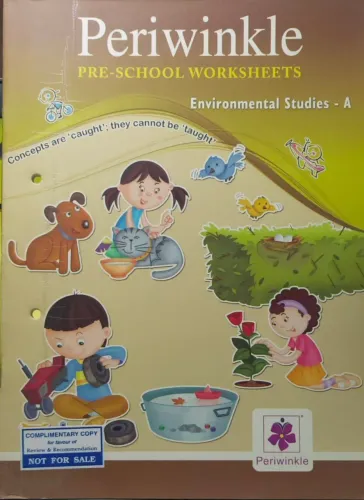 Pre-School Worksheets Environmental Studies-A