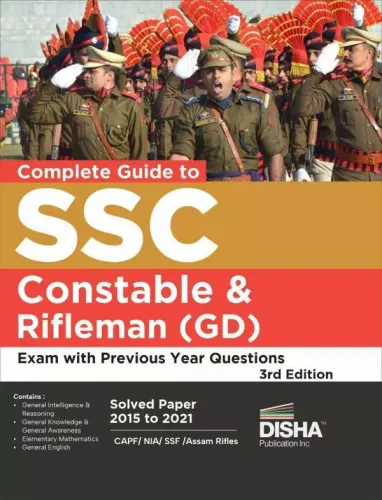 Complete Guide To SSC Constable & Rifleman (GD)
