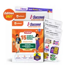 i-Succeed CBSE 15 Sample Question Papers Class 10 English Communicative