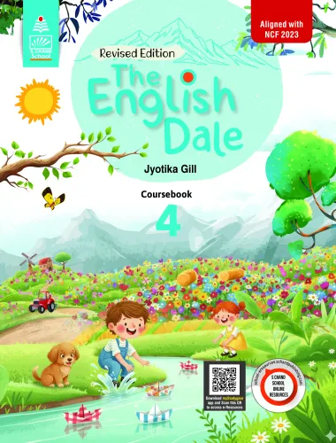 Revised Edition The English Dale Coursebook 4 (9789369583263) - Jyotika Gill